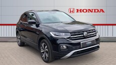 Volkswagen T-Cross 1.0 TSI 110 Black Edition 5dr Petrol Estate